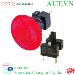 Ảnh của Công tắc nút nhấn Omron A165E-M-01-PK