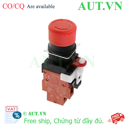 Ảnh của Công tắc nút nhấn Omron A22E-S-11