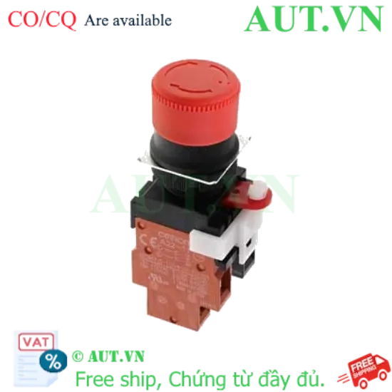 Ảnh của Công tắc nút nhấn Omron A22E-S-11
