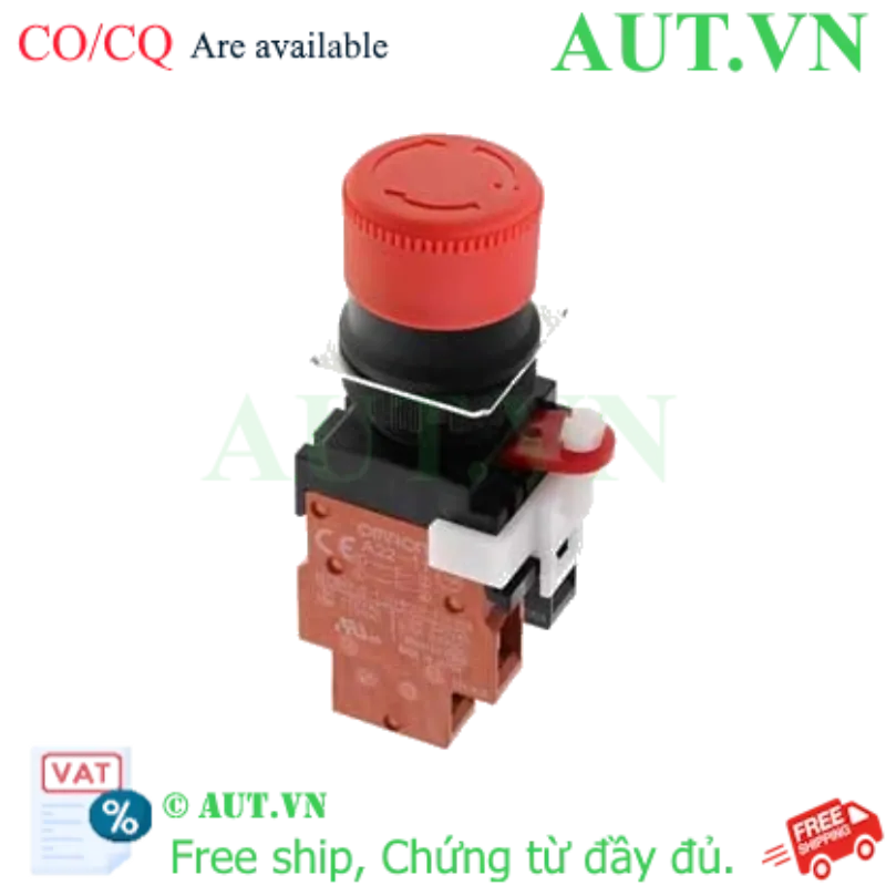 Ảnh của Công tắc nút nhấn Omron A22E-S-11