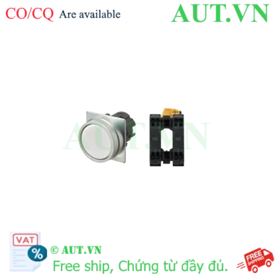 Ảnh của Công tắc nút nhấn Omron A22NN-MNM-NWA-P202-NN