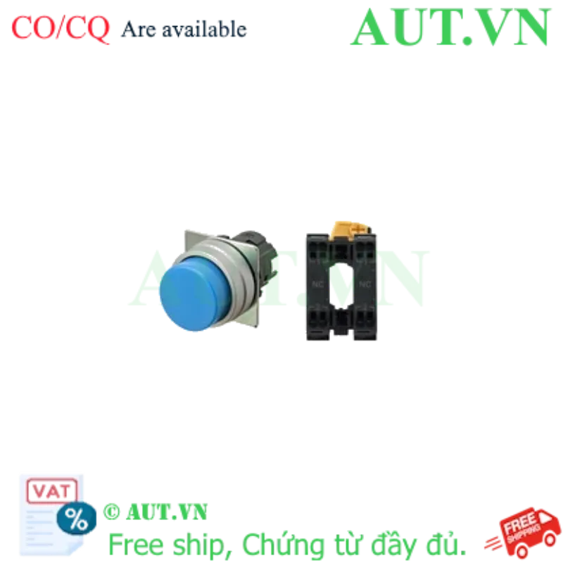 Ảnh của Công tắc nút nhấn Omron A22NN-MPM-NAA-P202-NN
