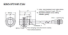 Ảnh của aut.vn Cảm biến tiệm cận  Omron E2EQ-X7D1-M1GJ 0.3M