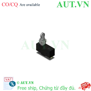 Ảnh của Công tắc hành trình Omron X-10GQ21-B - Đầu lăn Cross-roller, SPDT 10A, Chính hãng AUT VN
