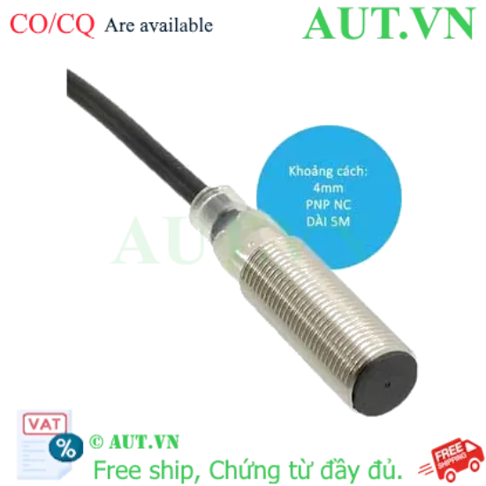 Ảnh của Cảm biến tiệm cận Omron E2B-M12KS04-WP-B2 5M