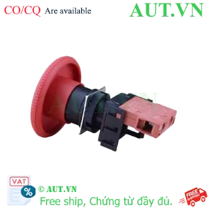 Ảnh của Nút Dừng Khẩn Cấp Omron A22E-L-01 | Đầu Nấm 60mm, IP65, 1NC