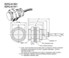 Ảnh của aut.vn Cảm biến tiệm cận  Omron E2FQ-X10D1 2M