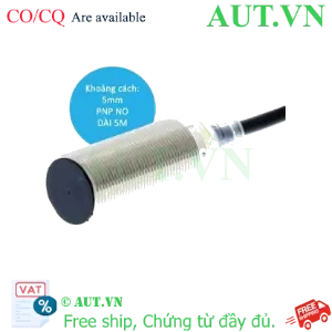 Ảnh của Cảm biến tiệm cận Omron E2B-M18KS05-WP-B1 5M