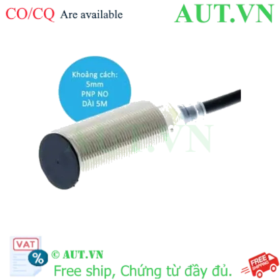 Ảnh của Cảm biến tiệm cận Omron E2B-M18KS05-WP-B1 5M