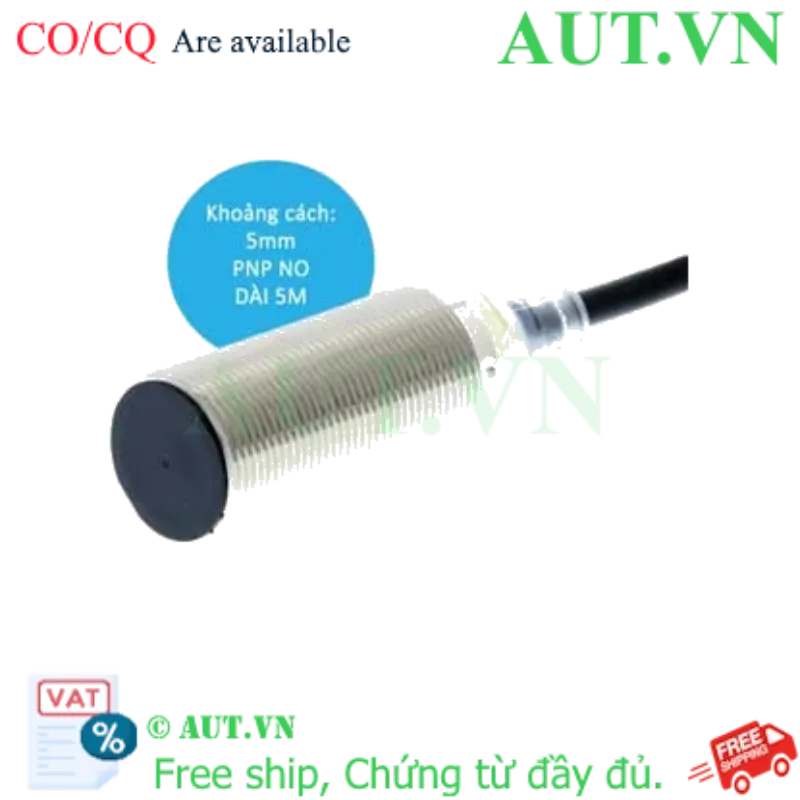 Ảnh của Cảm biến tiệm cận Omron E2B-M18KS05-WP-B1 5M
