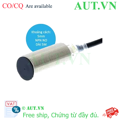 Ảnh của Cảm biến tiệm cận Omron E2B-M18KS05-WP-C1 5M