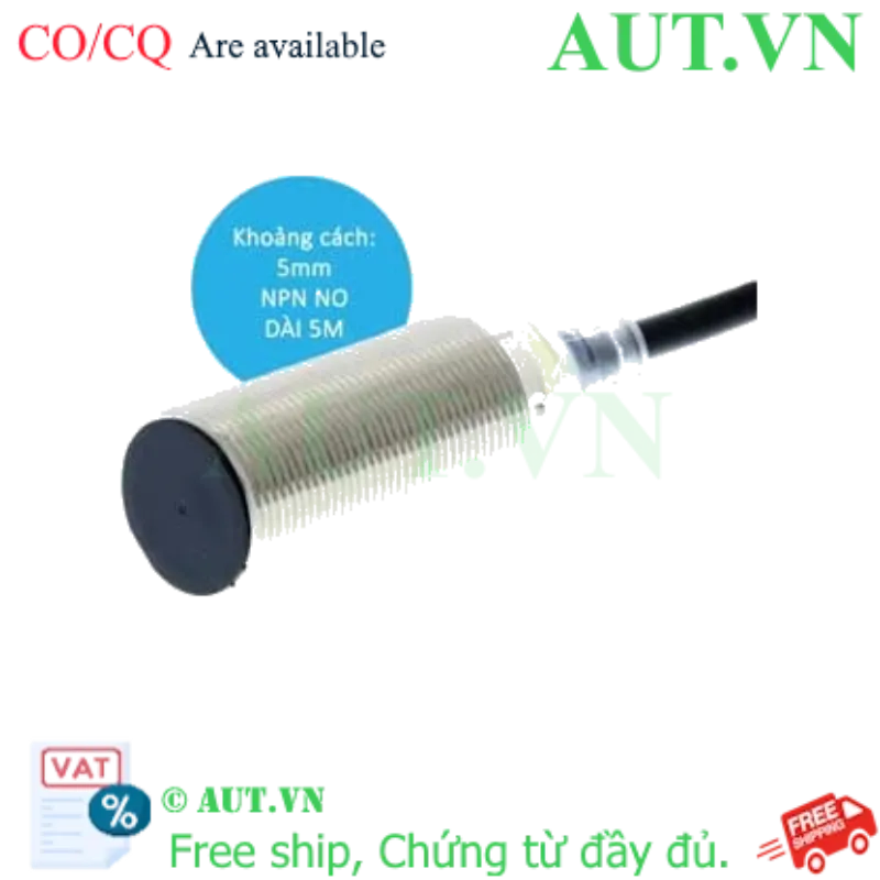 Ảnh của Cảm biến tiệm cận Omron E2B-M18KS05-WP-C1 5M