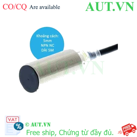 Ảnh của Cảm biến tiệm cận Omron E2B-M18KS05-WP-C2 5M