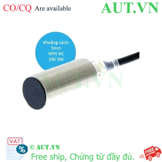 Ảnh của Cảm biến tiệm cận Omron E2B-M18KS05-WP-C2 5M