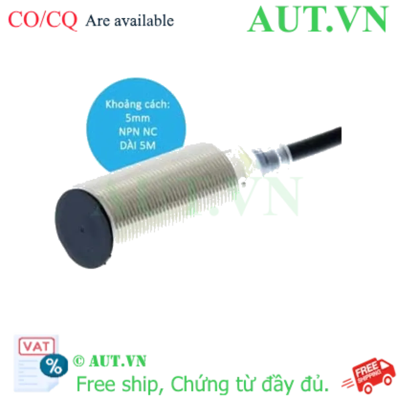 Ảnh của Cảm biến tiệm cận Omron E2B-M18KS05-WP-C2 5M