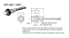 Ảnh của aut.vn Cảm biến tiệm cận  Omron E2F-X2E2 5M