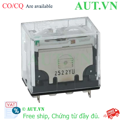 Ảnh của Rơ le trung gian Omron LY4N-D2 DC125