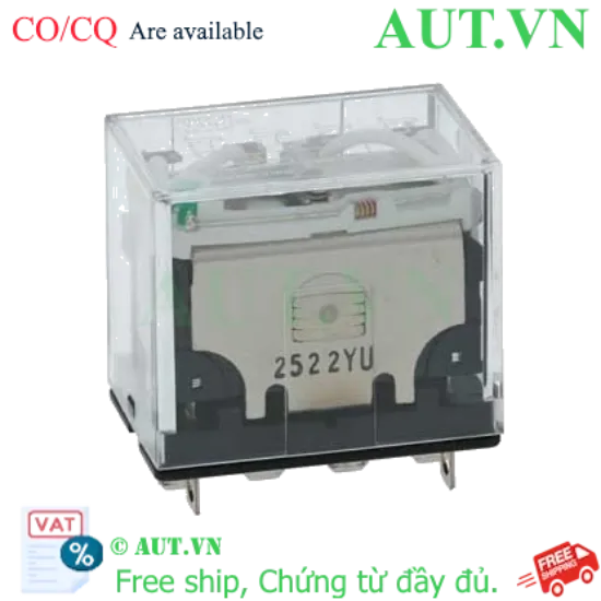 Ảnh của Rơ le trung gian Omron LY4N-D2 DC125