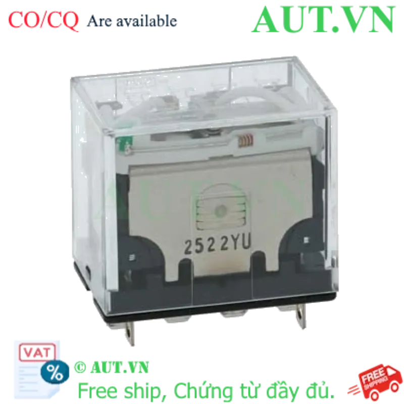 Ảnh của Rơ le trung gian Omron LY4N-D2 DC125