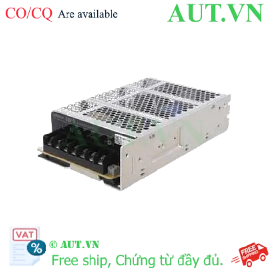 Ảnh của Bộ Nguồn Xung Omron S8FS-C10015 | 15V 7A 100W | Công Nghiệp, Siêu Bền, Chống Nhiễu