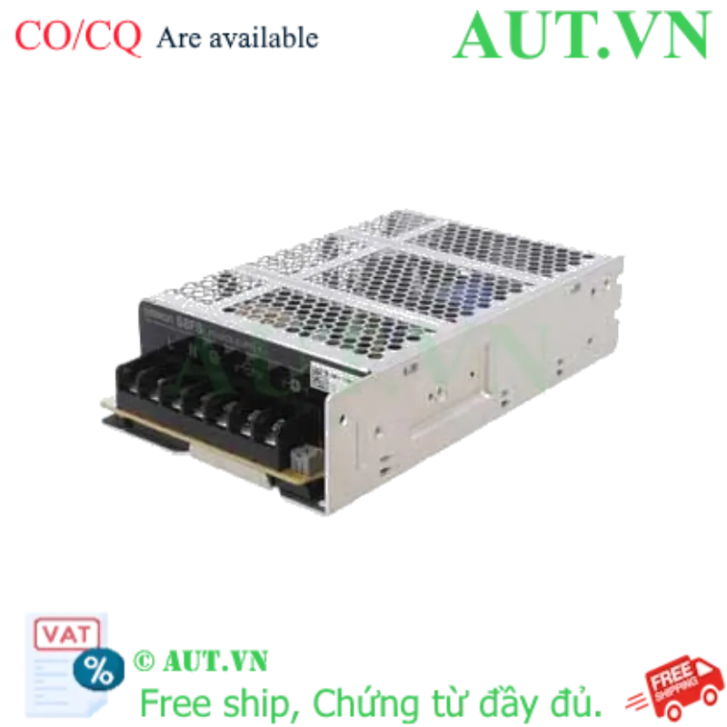 Ảnh của Bộ Nguồn Xung Omron S8FS-C10015 | 15V 7A 100W | Công Nghiệp, Siêu Bền, Chống Nhiễu