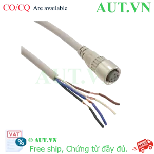 Ảnh của Cable cho cảm biến Omron XS2F-E421-G80-F