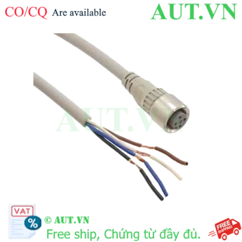 Ảnh của Cable cho cảm biến Omron XS2F-E421-G80-F