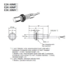 Ảnh của aut.vn Cảm biến tiệm cận  Omron E2K-X8MY2 5M
