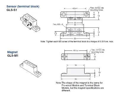 Ảnh của Cảm biến tiệm cận  Omron GLS-1