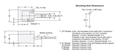 Ảnh của Cảm biến tiệm cận  Omron TL-N20MD1 2M