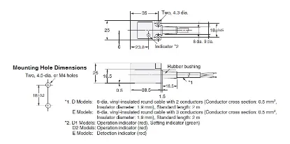 Ảnh của Cảm biến tiệm cận  Omron TL-N5ME1 2M