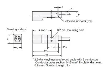 Ảnh của Cảm biến tiệm cận  Omron TL-Q2MC1 5M