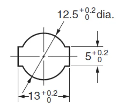 Ảnh của Công tắc hành trình Limit Switch  Omron A-20GQ22-B