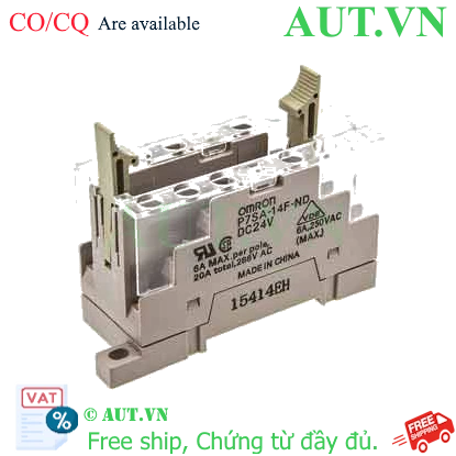 Ảnh của Đế rơ le Omron P7SA-14F-ND DC24