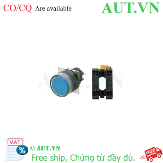 Ảnh của Công tắc nút nhấn Omron A22NN-BGA-NAA-P202-NN