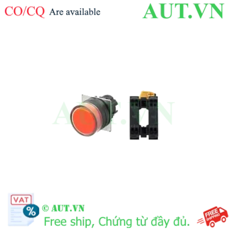 Ảnh của Công tắc nút nhấn Omron A22NN-BGA-NRA-P102-NN