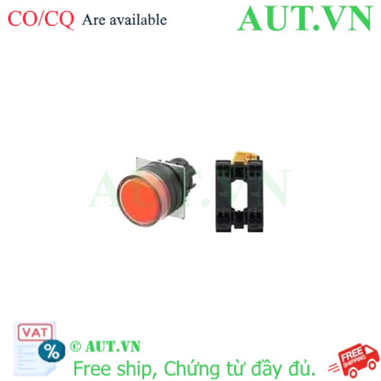 Ảnh của Công tắc nút nhấn Omron A22NN-BGA-NRA-P202-NN