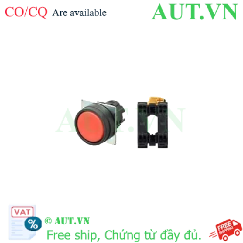 Ảnh của Công tắc nút nhấn Omron A22NN-BNA-NRA-P202-NN