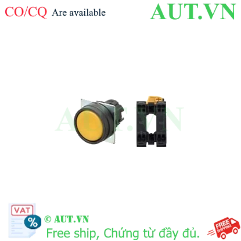 Ảnh của Công tắc nút nhấn Omron A22NN-BNA-NYA-P102-NN