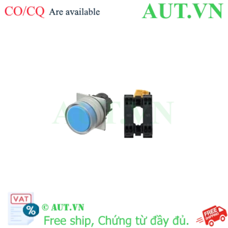 Ảnh của Công tắc nút nhấn Omron A22NN-MGM-NAA-P101-NN