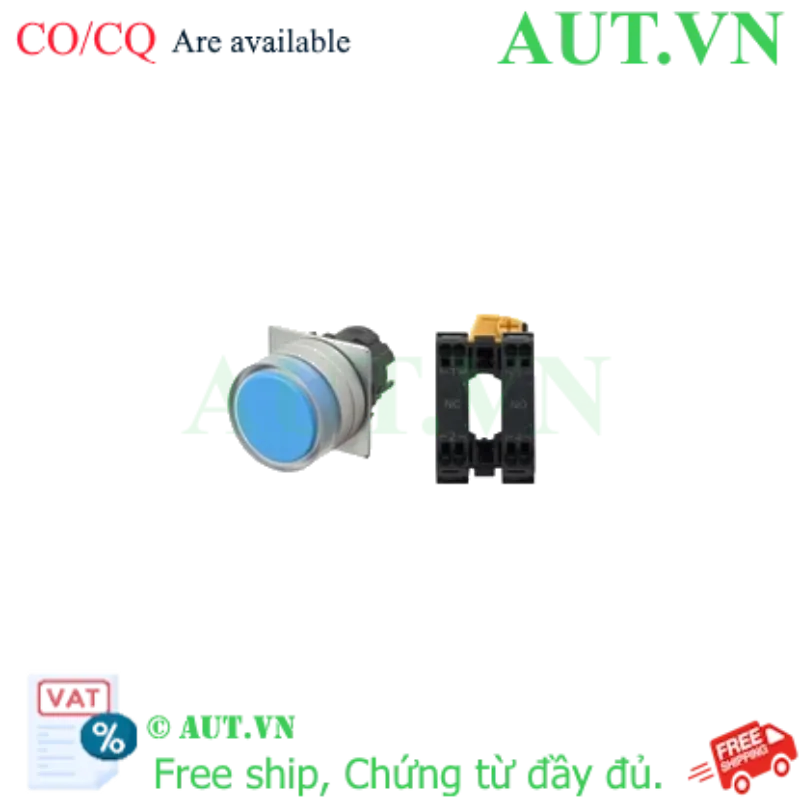 Ảnh của Công tắc nút nhấn Omron A22NN-MGM-NAA-P102-NN