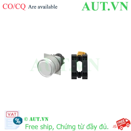Ảnh của Công tắc nút nhấn Omron A22NN-MGM-NWA-P102-NN