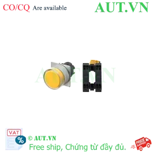 Ảnh của Công tắc nút nhấn Omron A22NN-MGM-NYA-P101-NN