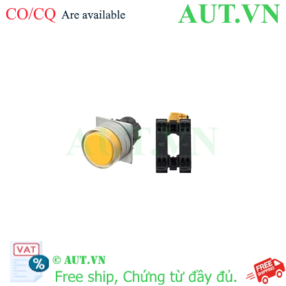 Ảnh của Công tắc nút nhấn Omron A22NN-MGM-NYA-P102-NN