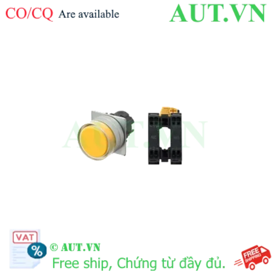 Ảnh của Công tắc nút nhấn Omron A22NN-MGM-NYA-P102-NN