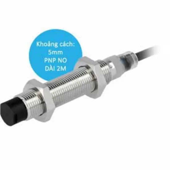 Ảnh của Cảm biến tiệm cận Omron E2B-M12LN05-WP-B1: M12, PNP NO, 5mm - Chính Hãng AUT VN