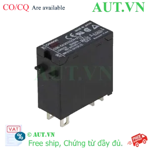 Ảnh của Relay Bán Dẫn Omron G3R-OA202SZN-UTU DC5-24: Zero-Cross, Tải 2A, Siêu Bền