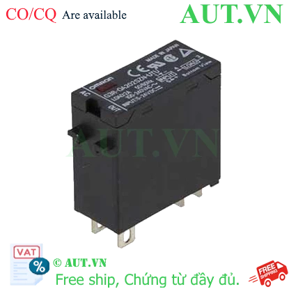 Ảnh của Relay bán dẫn Omron G3R-OA202SZN-UTU DC5-24