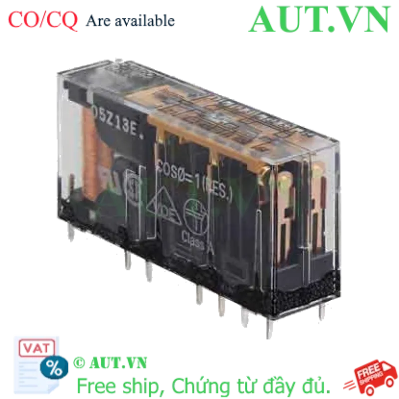 Ảnh của Rơ le trung gian Omron G7SA-3A3B DC48