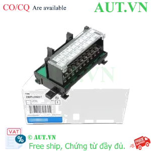Ảnh của Cầu Đấu Dây Omron XW2R-J20GD-T | 20 Cực, Chuẩn Giắc MIL, Lắp Ray DIN - AUT VN